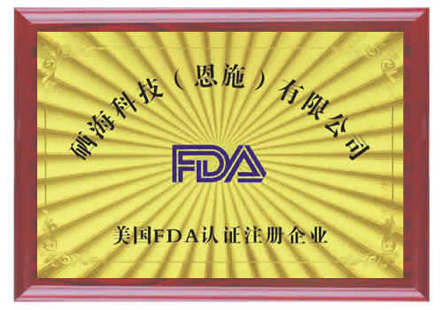 硒海科技行业荣誉